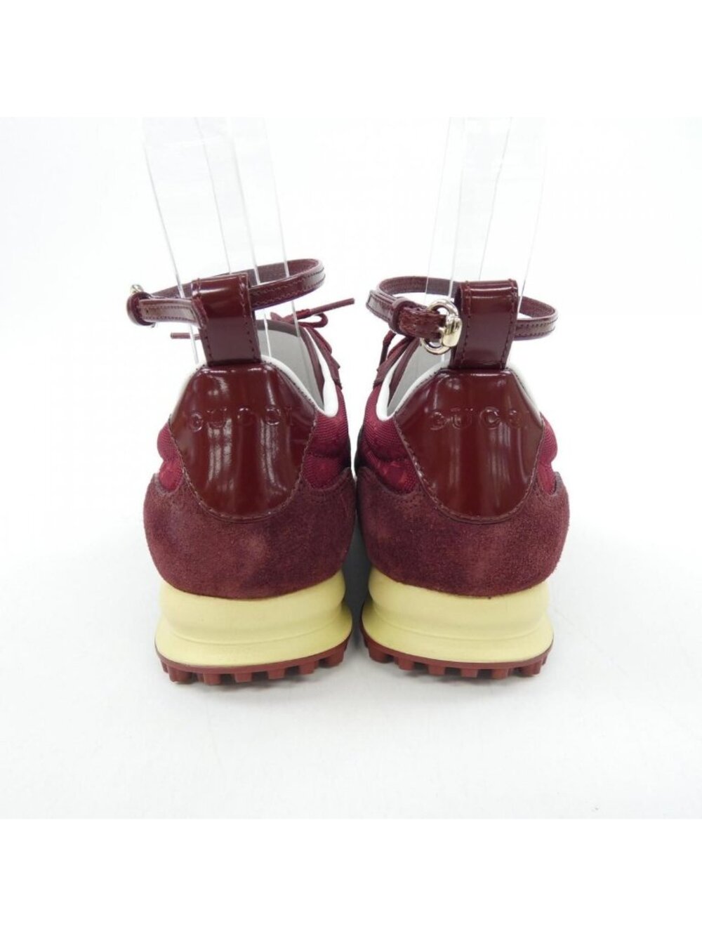Gucci Sneakers Red 36 - Picture 5 of 6